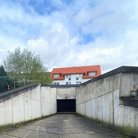 Osnabrück Schoelerberg Apartment Mit Tiefgaragenparkplatz Und Kingsize-Bett מראה חיצוני תמונה