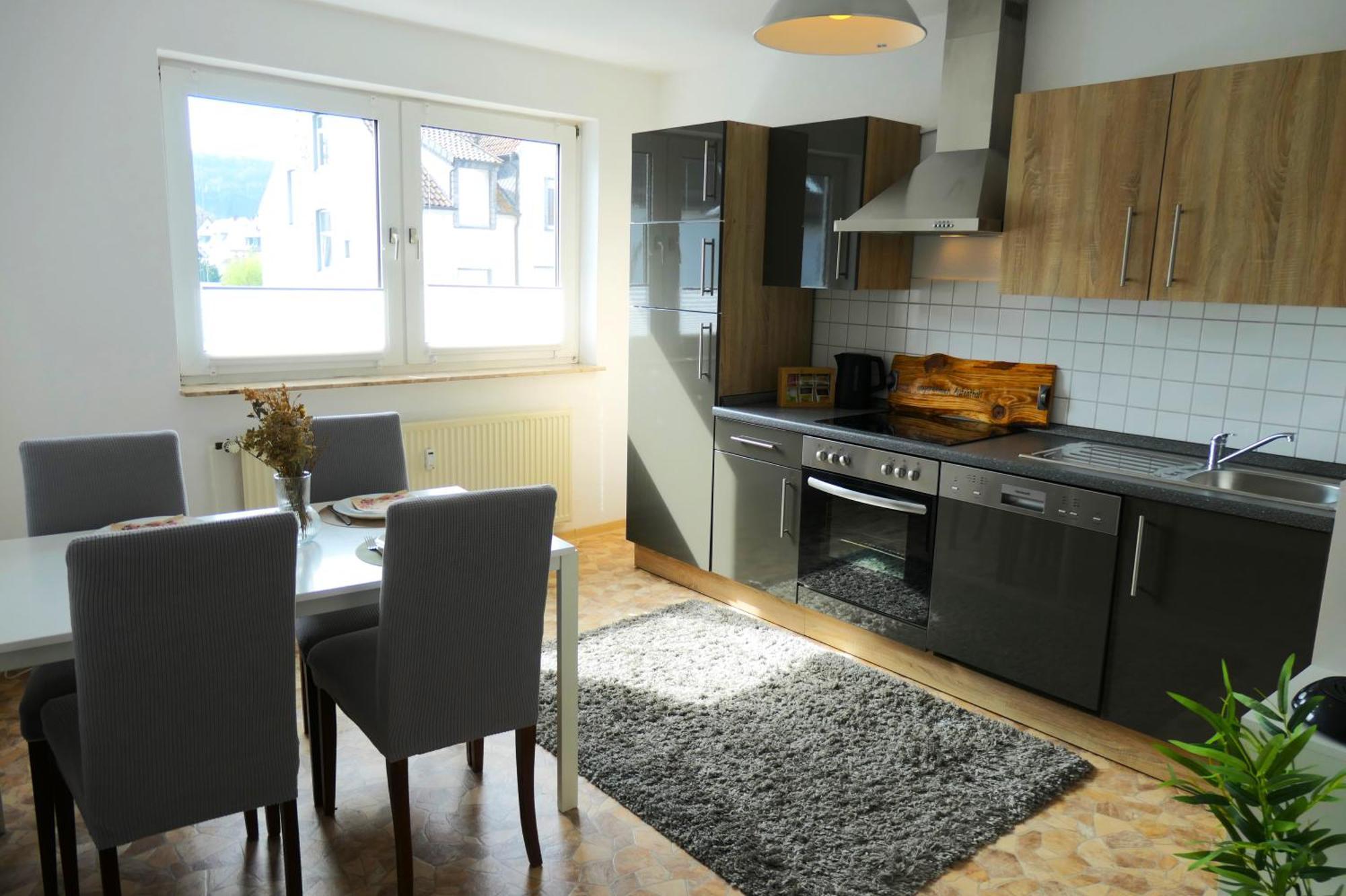 Osnabrück Schoelerberg Apartment Mit Tiefgaragenparkplatz Und Kingsize-Bett מראה חיצוני תמונה